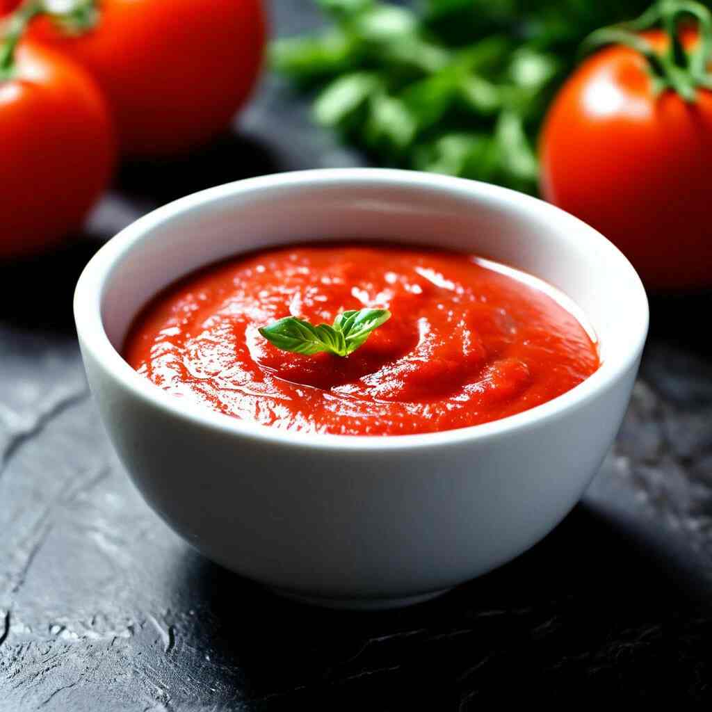 تصویر 4 از رب گوجه فرنگی طبیعت با غلظت مناسب و رنگ طبیعی